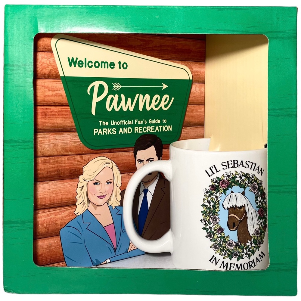 Penguin Random House Parks & Recs Welcome to Pawnee  Book & Mug